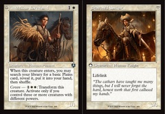 Ambitious Farmhand // Seasoned Cathar - Retro Frame