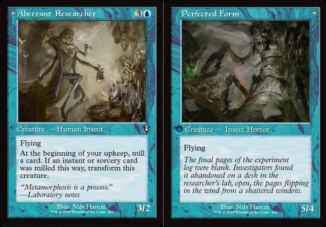 Aberrant Researcher // Perfected Form - Retro Frame