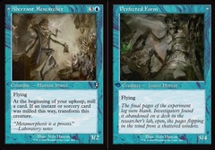 Aberrant Researcher // Perfected Form - Foil - Retro Frame