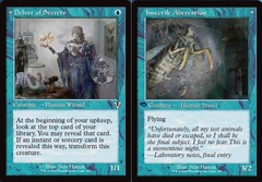 Delver of Secrets // Insectile Aberration - Retro Frame