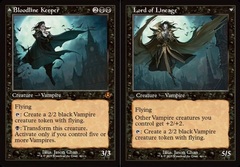 Bloodline Keeper // Lord of Lineage - Retro Frame