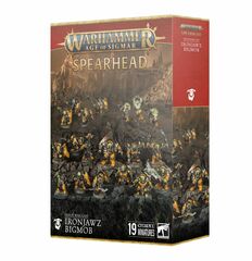 Spearhead:Orruk Warclans-Ironjawz Bigmob