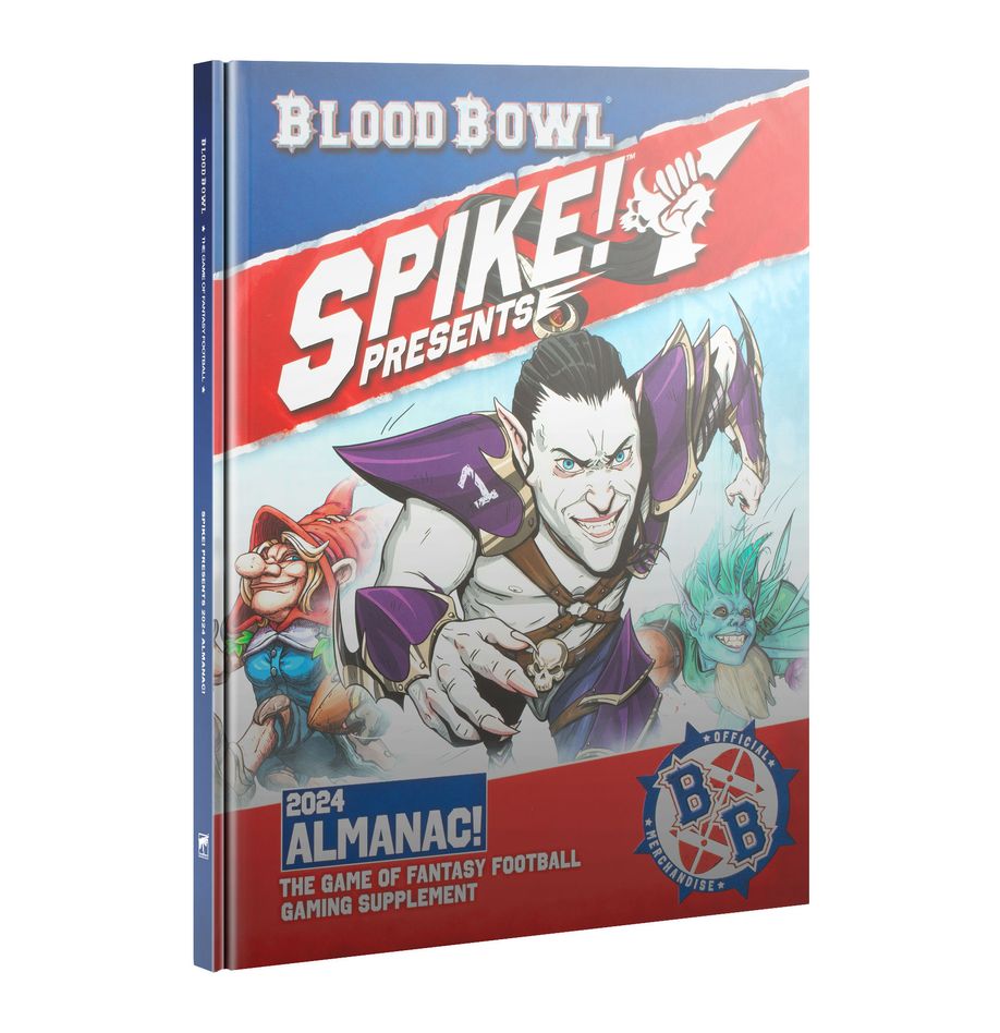 Bloodbowl: Spike! Presents-2024 Almanac