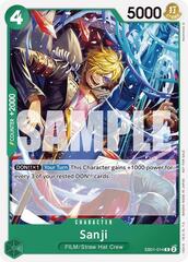 Sanji - EB01-014 - P (Tournament Pack 2025 Vol. 1)