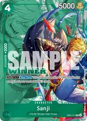 Sanji - EB01-014 - P (Winner Pack 2025 Vol. 1) - Foil