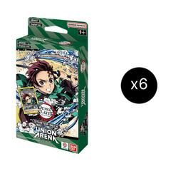 Union Arena - Demon Slayer: Kimetsu no Yaiba Starter Deck Display