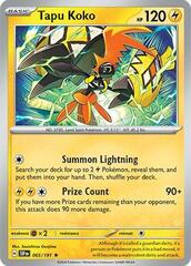 Tapu Koko - 065/191 - Non-Holo Theme Deck Exclusive