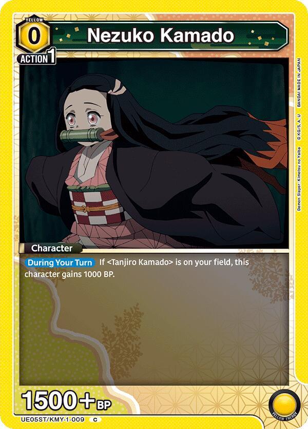 Nezuko Kamado (009) - UE05ST/KMY-1-009 - Common
