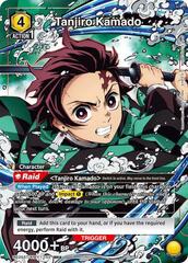 Tanjiro Kamado (103) (SR*) - UE05ST/KMY-1-103 - Super Rare 1-Star - Foil