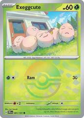 Exeggcute (Poke Ball Pattern) - 001/131 - Common - Reverse Holo