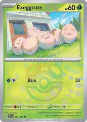 Exeggcute (Master Ball Pattern) - 001/131 - Common - Reverse Holo