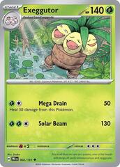 Exeggutor - 002/131 - Uncommon - Reverse Holo