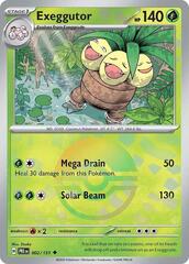 Exeggutor (Poke Ball Pattern) - 002/131 - Uncommon - Reverse Holo