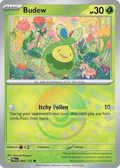 Budew (Poke Ball Pattern) - 004/131 - Common - Reverse Holo