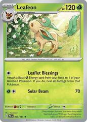 Leafeon - 005/131 - Rare