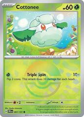 Cottonee (Poke Ball Pattern) - 007/131 - Common - Reverse Holo