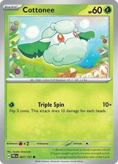 Cottonee - 007/131 - Common - Reverse Holo