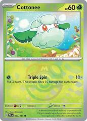 Cottonee (Master Ball Pattern) - 007/131 - Common - Reverse Holo