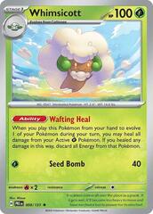 Whimsicott - 008/131 - Holo Rare