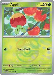 Applin (Master Ball Pattern) - 009/131 - Common - Reverse Holo