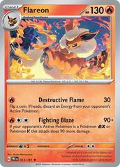 Flareon - 013/131 - Rare - Holo