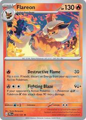 Flareon (Master Ball Pattern) - 013/131 - Rare - Reverse Holo