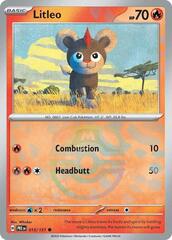 Litleo (Master Ball Pattern) - 015/131 - Common - Reverse Holo