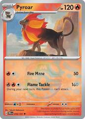 Pyroar (Master Ball Pattern) - 016/131 - Uncommon - Reverse Holo