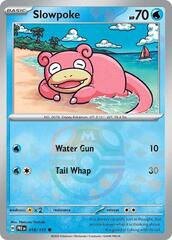 Slowpoke (Master Ball Pattern) - 018/131 - Common - Reverse Holo