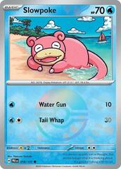 Slowpoke (Poke Ball Pattern) - 018/131 - Common - Reverse Holo