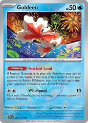 Goldeen (Poke Ball Pattern) - 020/131 - Common - Reverse Holo