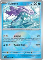 Suicune (Poke Ball Pattern) - 024/131 - Uncommon - Reverse Holo