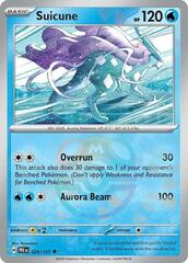 Suicune (Master Ball Pattern) - 024/131 - Uncommon - Reverse Holo