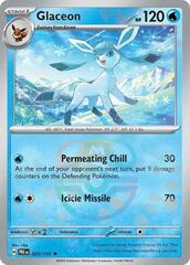 Glaceon (Master Ball Pattern) - 025/131 - Rare - Reverse Holo