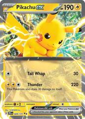 Pikachu ex - 028/131 - Double Rare