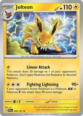 Jolteon - 029/131 - Rare - Holo