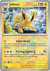 Jolteon (Poke Ball Pattern) - 029/131 - Rare - Reverse Holo