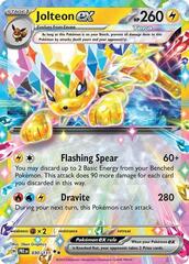 Jolteon ex - 030/131 - Double Rare