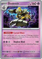 Dusknoir - 037/131 - Rare