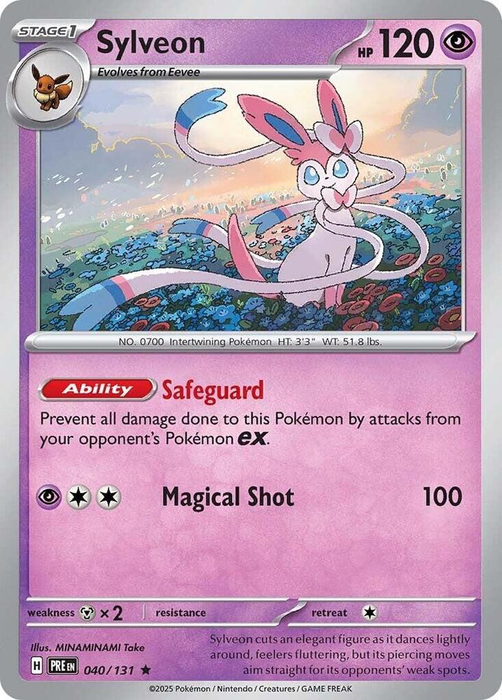Sylveon - 040/131 - Rare - Holo