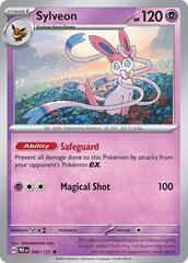 Sylveon - 040/131 - Rare - Holo