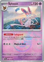 Sylveon (Poke Ball Pattern) - 040/131 - Rare - Reverse Holo