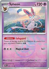 Sylveon (Master Ball Pattern) - 040/131 - Rare - Reverse Holo