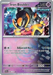 Iron Boulder (Master Ball Pattern) - 046/131 - Rare - Reverse Holo