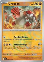 Groudon - 049/131 - Rare - Holo