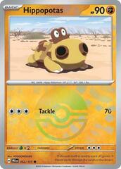 Hippopotas (Poke Ball Pattern) - 052/131 - Common - Reverse Holo