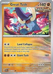 Great Tusk - 055/131 - Uncommon - Reverse Holo