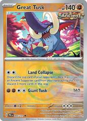 Great Tusk (Master Ball Pattern) - 055/131 - Uncommon - Reverse Holo