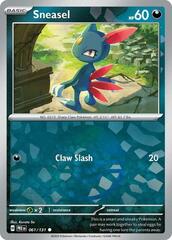 Sneasel (Poke Ball Pattern) - 061/131 - Common - Reverse Holo