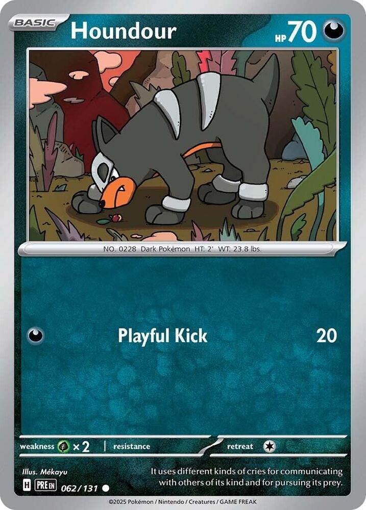 Houndour - 062/131 - Common